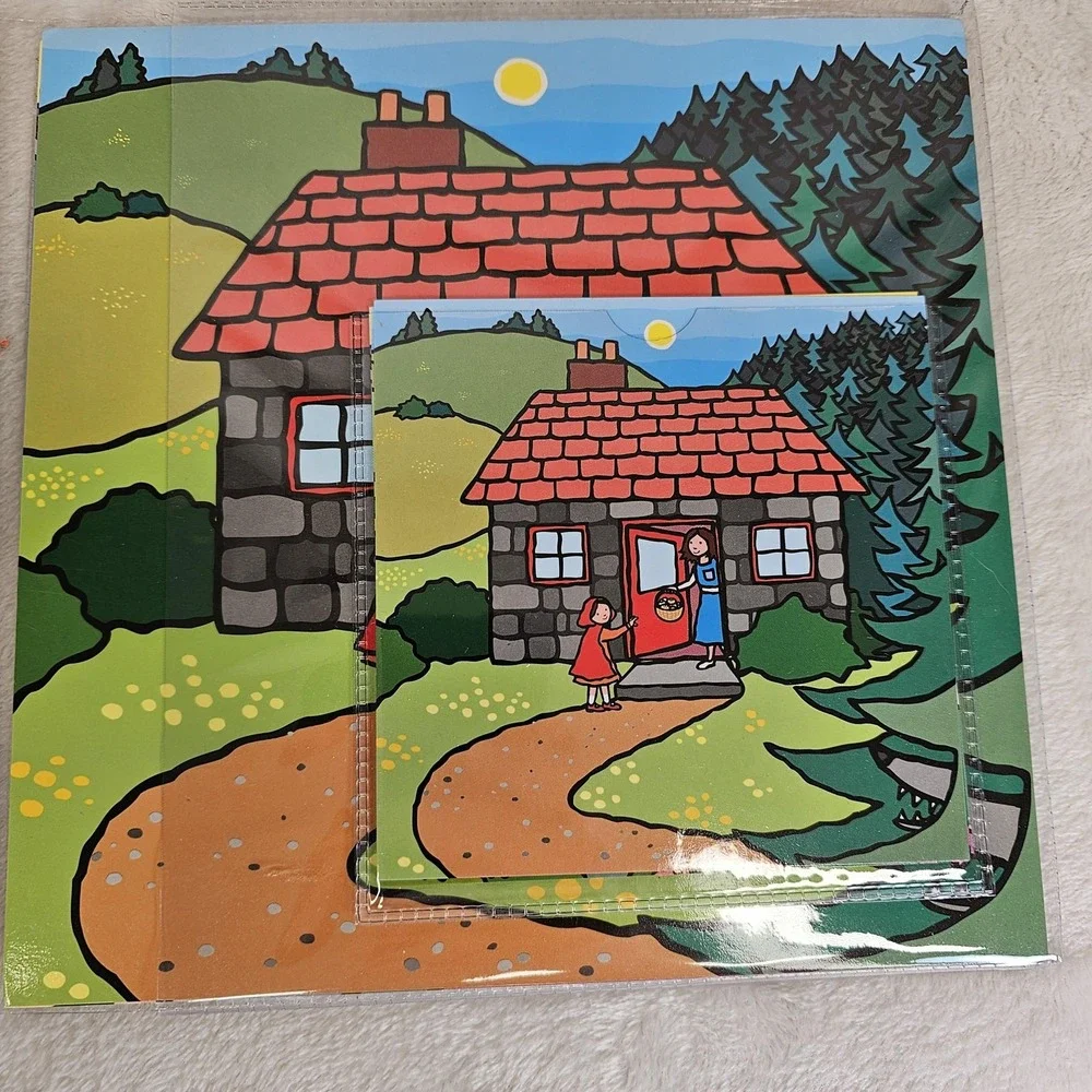 Yellow‎ Door Little Red Riding Hood Book Audio CD + Interactive CD-ROM PC/Mac